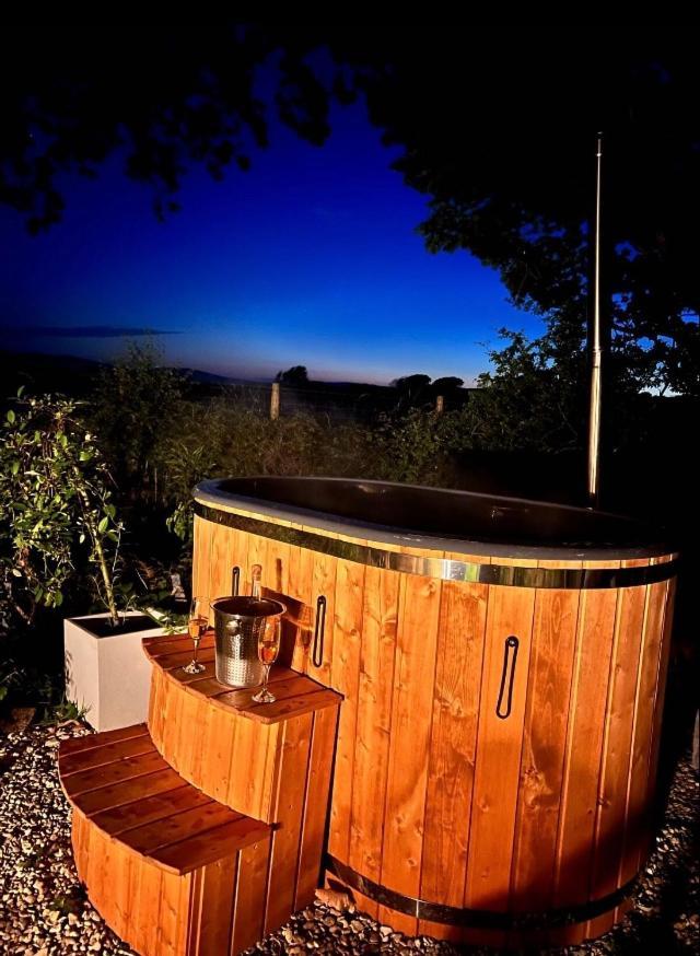Campeggio Nefoedd Romantic Shepherds Hut