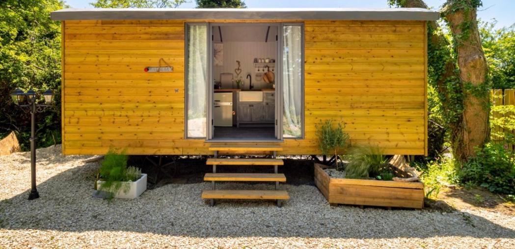 Campeggio Nefoedd Romantic Shepherds Hut *